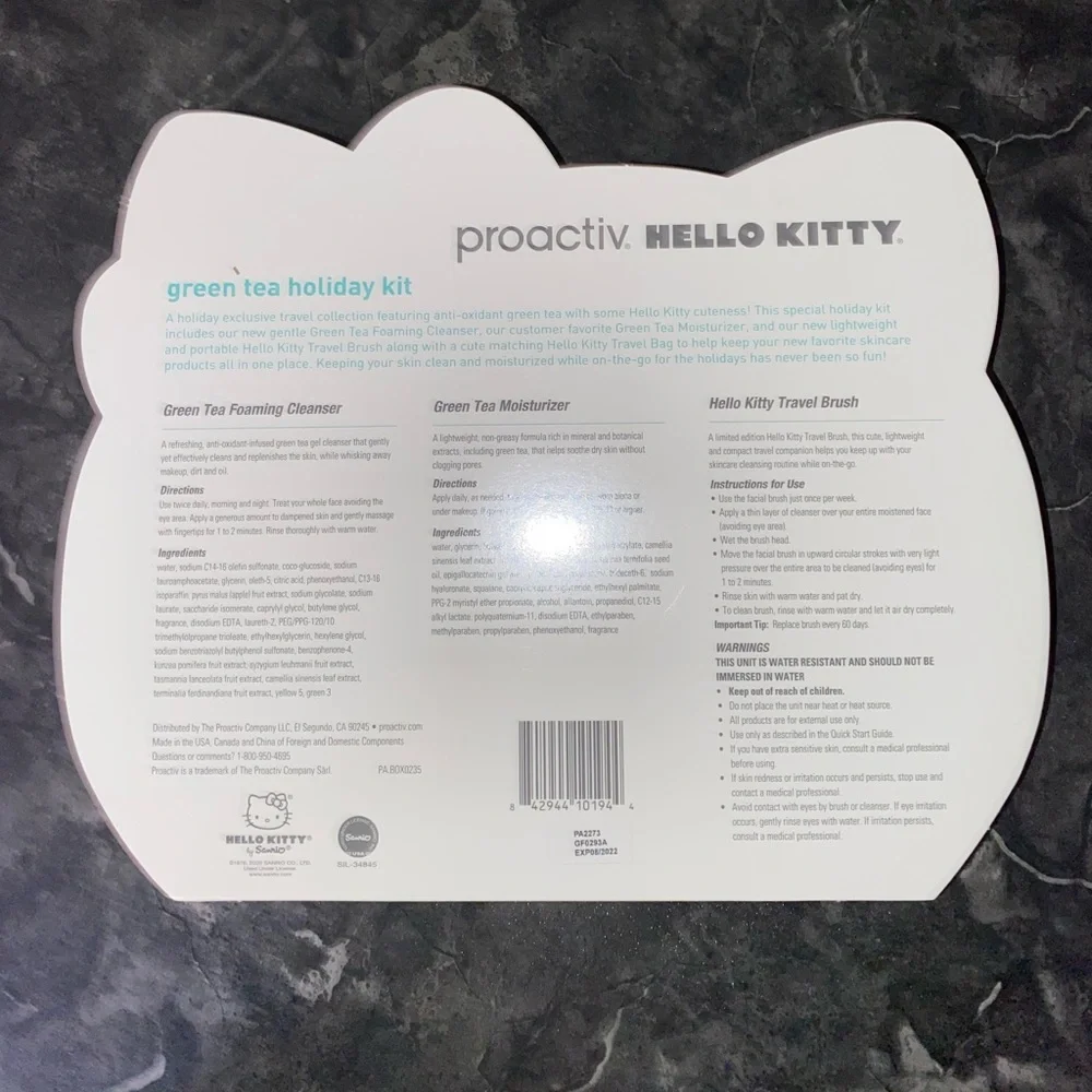 Proactiv new box
